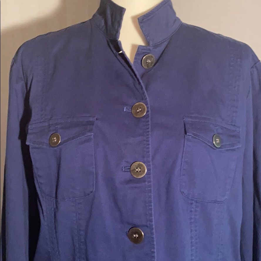 Chico’s Utility Jacket